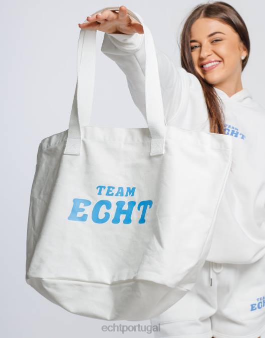 ECHT bolsa de time branco bolsa unissex P22N528