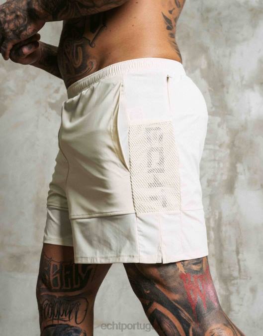 ECHT shorts highline creme bolsa homens P22N557