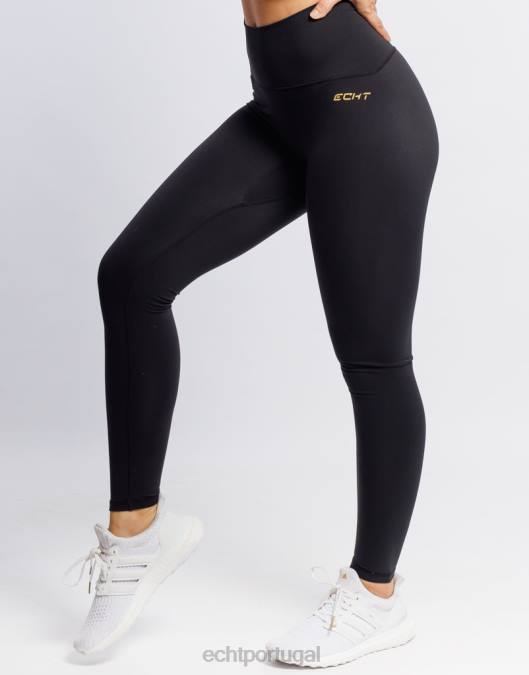 ECHT ultra-leggings preto roupas mulheres P22N25