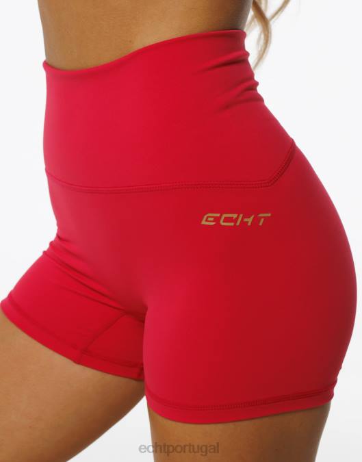 ECHT ultra-shorts magenta roupas mulheres P22N58