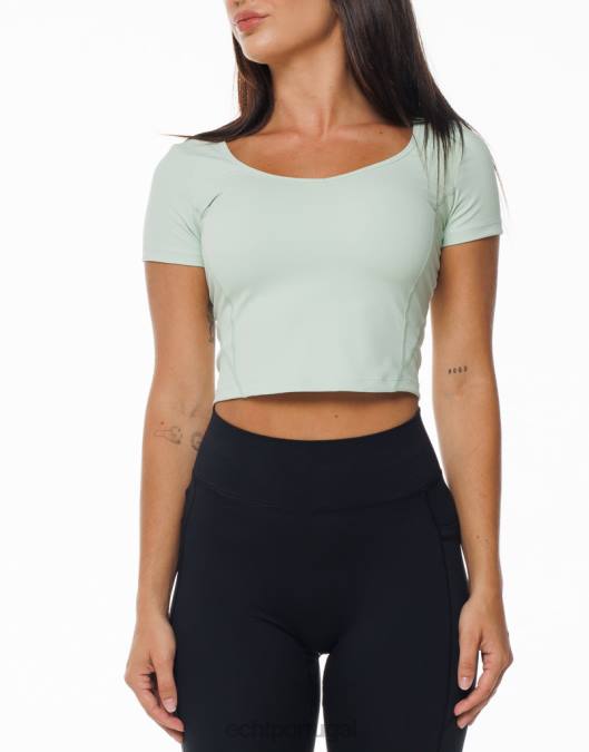 ECHT camiseta ultra camafeu verde bolsa mulheres P22N534